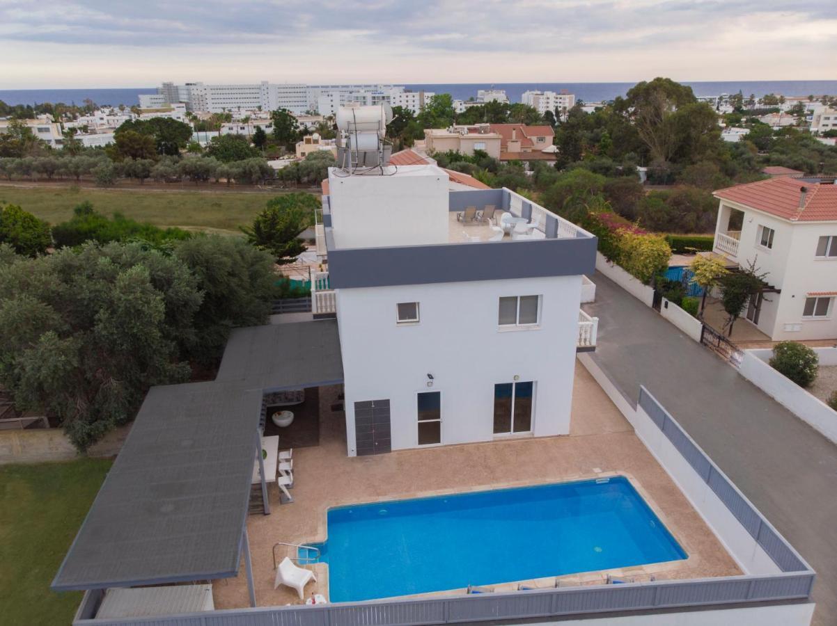 Villa Ruby Nissi Beach Ayia Napa Luaran gambar