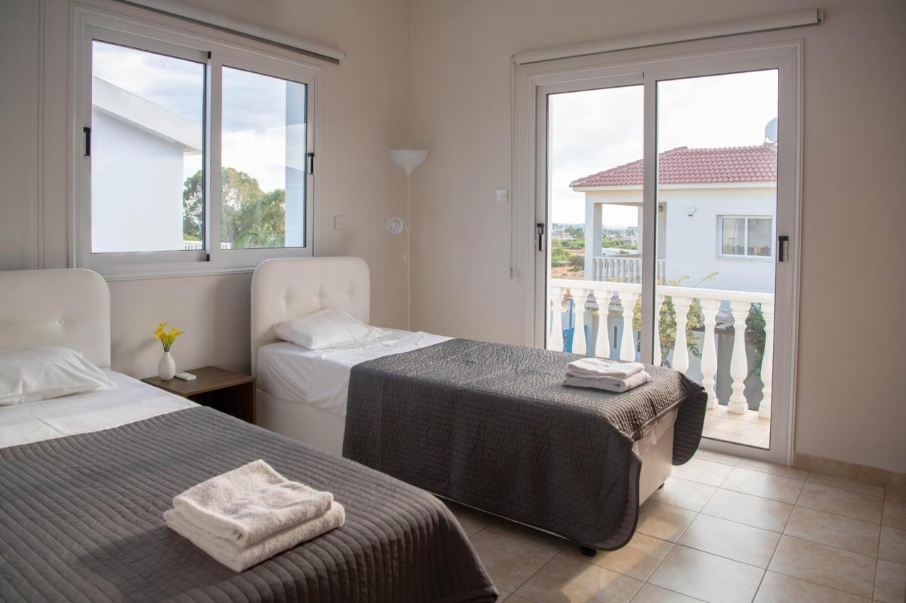 Villa Ruby Nissi Beach Ayia Napa Luaran gambar