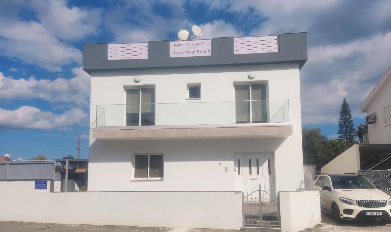 Villa Ruby Nissi Beach Ayia Napa Luaran gambar